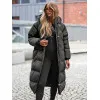 Sieviešu melns mētelis Izabel JS/5M3163/392Z