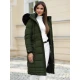 Sieviešu garā zaļā ziemas jaka Marni Sieviešu jakas