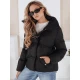 Sieviešu melna jaka Laris Sieviešu jakas