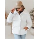 Sieviešu ziemas jaka baltā krāsā Lari Sieviešu jakas