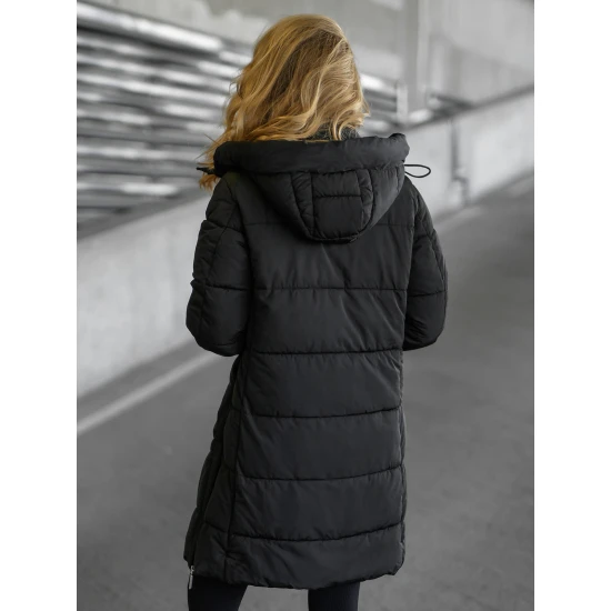 Sieviešu melna ziemas jaka Flint Sieviešu jakas