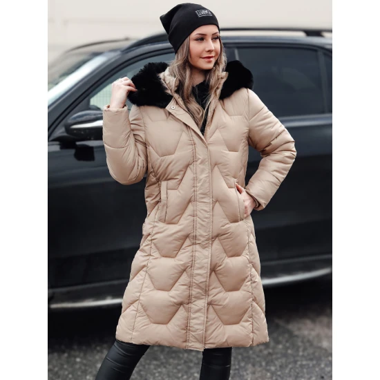 Sieviešu garā brūnā jaka Inter Sieviešu jakas