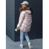 Sieviešu rozā ziemas jaka Jessica Sieviešu jakas