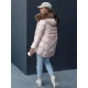 Sieviešu rozā ziemas jaka Jessica Jakas