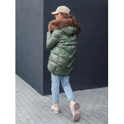 Sieviešu zaļā ziemas jaka Jessica