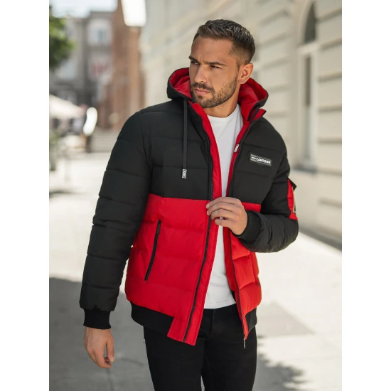 Vīriešu melna/arkana ziemas jaka Molix Ziemas jakas