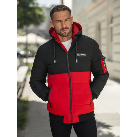 Vīriešu melna/arkana ziemas jaka Molix Ziemas jakas