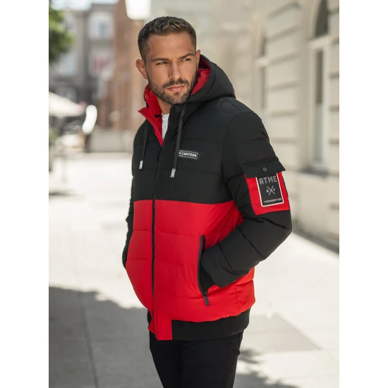 Vīriešu melna/arkana ziemas jaka Molix Ziemas jakas