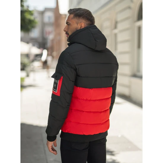 Vīriešu melna/arkana ziemas jaka Molix Ziemas jakas