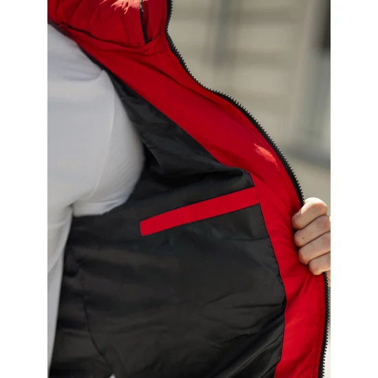 Vīriešu melna/arkana ziemas jaka Molix Ziemas jakas