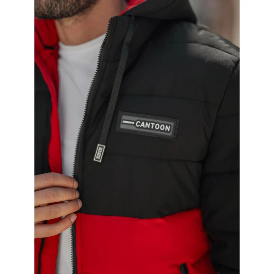 Vīriešu melna/arkana ziemas jaka Molix Ziemas jakas