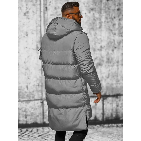 Ziemas pelēkā jaka Seter O/M799