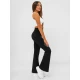 Sieviešu melnas treniņbikses Perla Gadījuma bikses