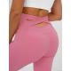 Sieviešu rozā treniņbikses Perla Gadījuma bikses