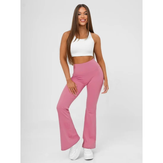 Sieviešu rozā treniņbikses Perla Gadījuma bikses