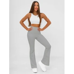 Sieviešu pelēkas treniņbikses Perla
