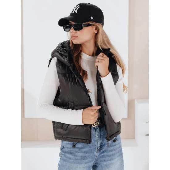 Sieviešu melna veste Sedar Sieviešu vestes