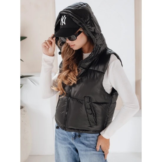 Sieviešu melna veste Sedar Sieviešu vestes