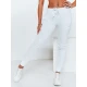 Sieviešu baltas ikdienas bikses Flor JS/CK01