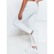 Sieviešu baltas ikdienas bikses Flor JS/CK01