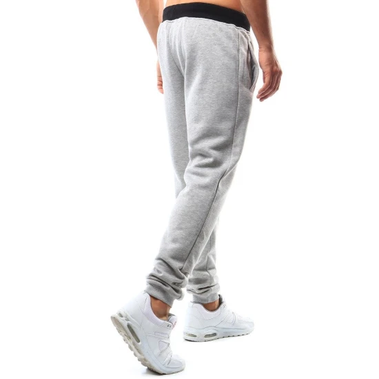 Vīriešu pelēkas bikses Dean Gadījuma bikses