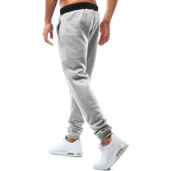 Vīriešu pelēkas bikses Dean Gadījuma bikses