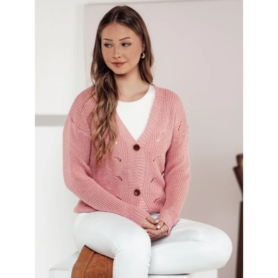 Sieviešu rozā džemperis Livi MY2410