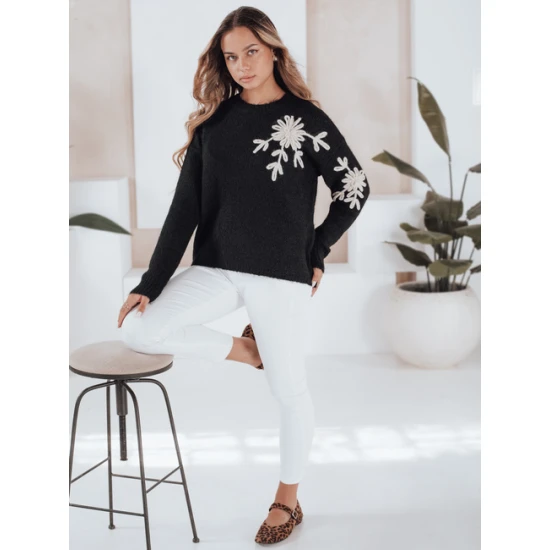 Sieviešu brūns džemperis Daga Džemperi