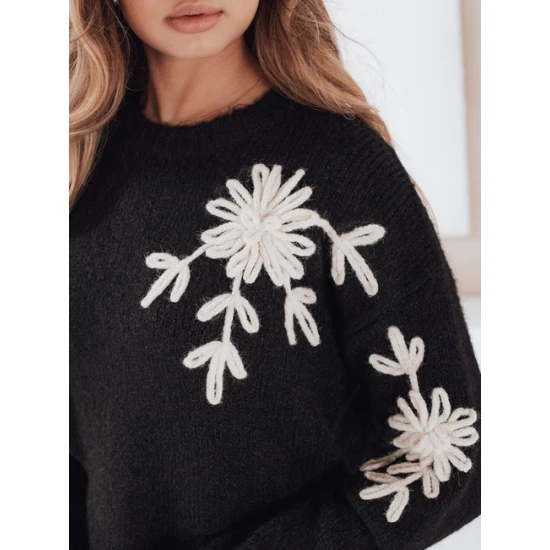 Sieviešu brūns džemperis Daga Džemperi