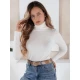 Sieviešu balts džemperis Vanoria Sieviešu džemperi
