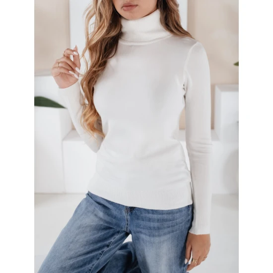 Sieviešu balts džemperis Vanoria Sieviešu džemperi