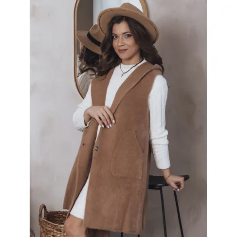 Sieviešu brūna veste Artemi Sieviešu vestes