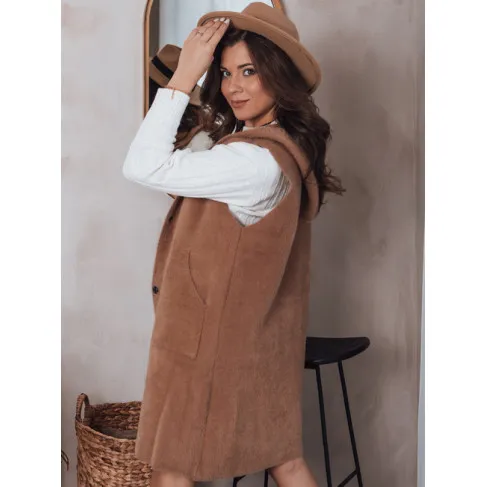 Sieviešu brūna veste Artemi Sieviešu vestes