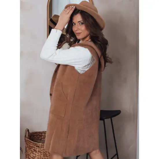 Sieviešu brūna veste Artemi Sieviešu vestes