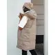 Sieviešu brūna veste Belver Sieviešu vestes