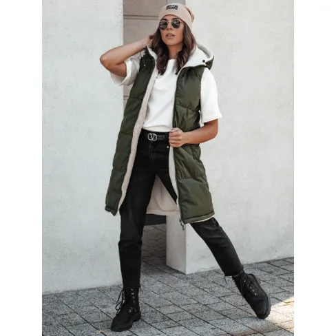 Sieviešu zaļa veste Belver Sieviešu vestes