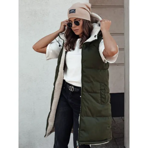 Sieviešu zaļa veste Belver Sieviešu vestes