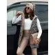Sieviešu brūna divpusējā veste Elegancio Sieviešu vestes