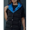 Sieviešu melns/zils apakškrekliņš Chester Sieviešu vestes