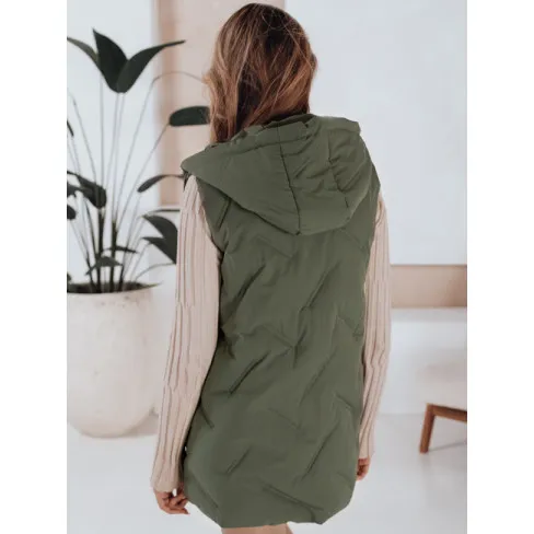 Sieviešu zaļā veste Komplekts Sieviešu vestes
