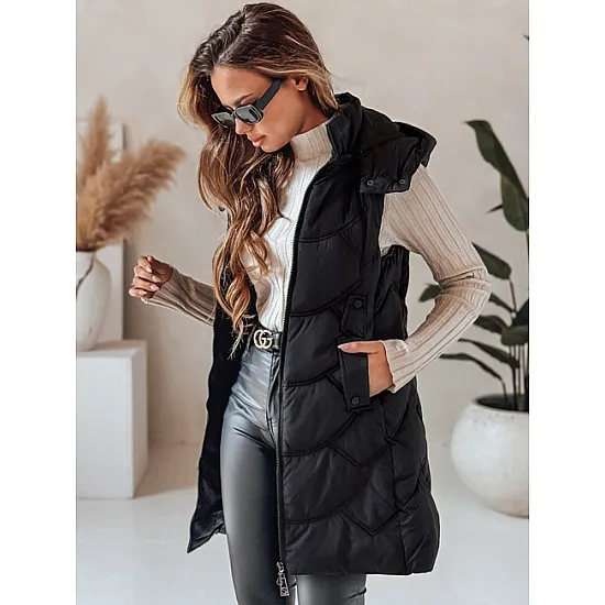 Sieviešu melnā veste Giro Sieviešu vestes