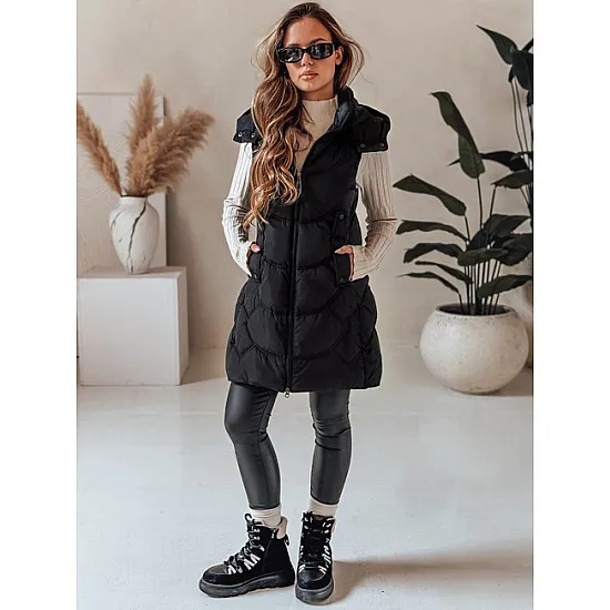 Sieviešu melnā veste Giro Sieviešu vestes
