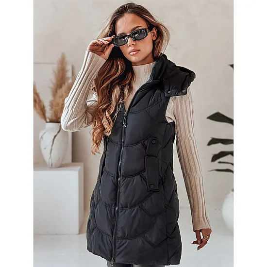 Sieviešu melnā veste Giro Sieviešu vestes