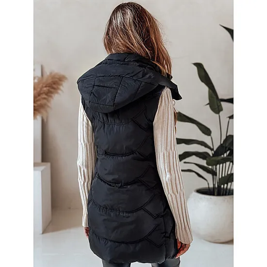 Sieviešu melnā veste Giro Sieviešu vestes