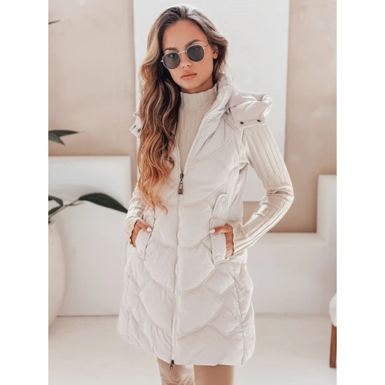 Sieviešu balta veste Giro Sieviešu vestes