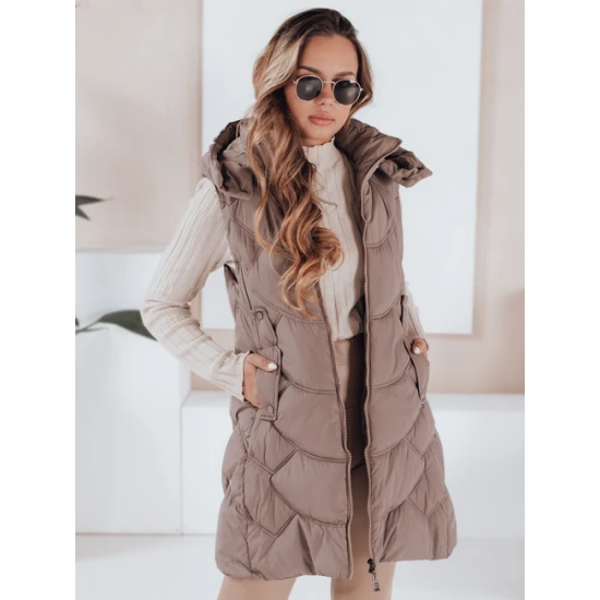 Sieviešu brūna veste Giro Sieviešu vestes