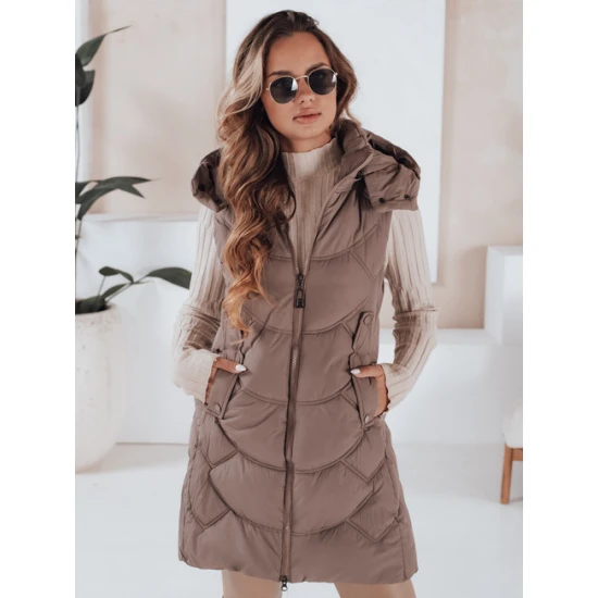 Sieviešu brūna veste Giro Sieviešu vestes