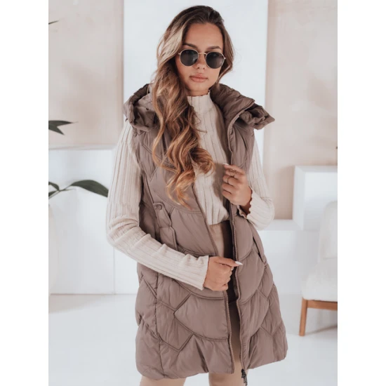 Sieviešu brūna veste Giro Sieviešu vestes