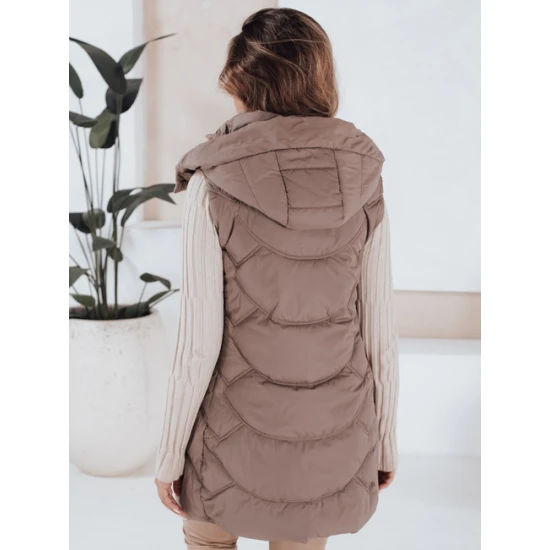 Sieviešu brūna veste Giro Sieviešu vestes