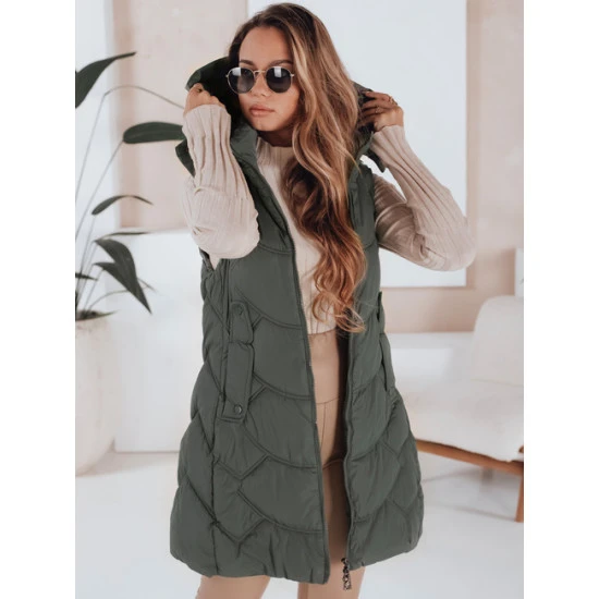 Sieviešu zaļā veste Giro Sieviešu vestes